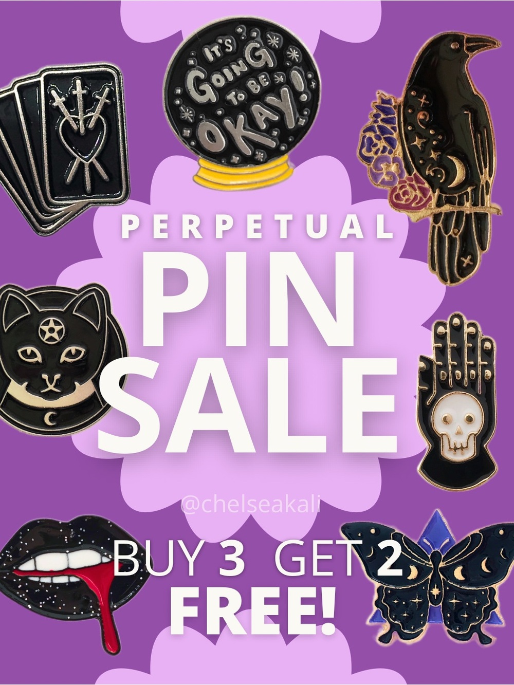 Buy 3 Get 2 Free!